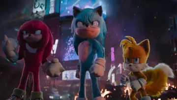Zasłona do filmu "Sonic 3. Szybki jak błyskawica" #551621