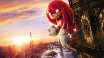 Zasłona do filmu "Sonic 3. Szybki jak błyskawica" #551622
