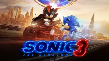 Zasłona do filmu "Sonic 3. Szybki jak błyskawica" #551624