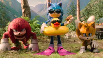 Zasłona do filmu "Sonic 3. Szybki jak błyskawica" #551626