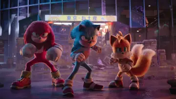 Zasłona do filmu "Sonic 3. Szybki jak błyskawica" #551629