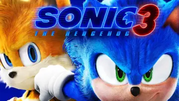 Zasłona do filmu "Sonic 3. Szybki jak błyskawica" #551633