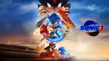 Zasłona do filmu "Sonic 3. Szybki jak błyskawica" #551637