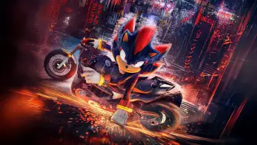 Zasłona do filmu "Sonic 3. Szybki jak błyskawica" #551638
