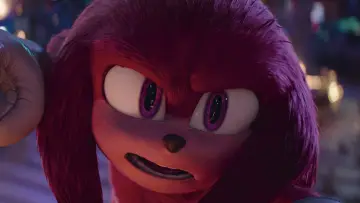 Zasłona do filmu "Sonic 3. Szybki jak błyskawica" #551642