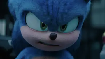 Zasłona do filmu "Sonic 3. Szybki jak błyskawica" #551652