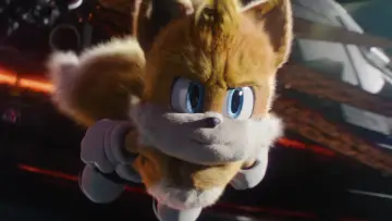 Zasłona do filmu "Sonic 3. Szybki jak błyskawica" #551653