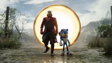 Zasłona do filmu "Sonic 3. Szybki jak błyskawica" #551658