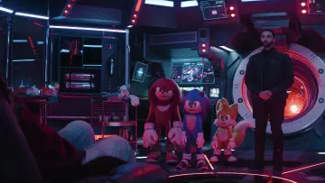 Zasłona do filmu "Sonic 3. Szybki jak błyskawica" #551664
