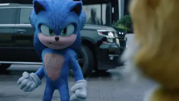 Zasłona do filmu "Sonic 3. Szybki jak błyskawica" #551666