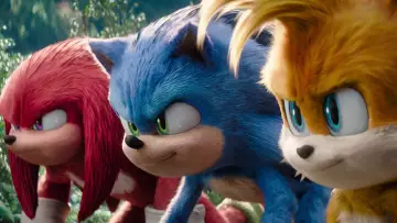 Zasłona do filmu "Sonic 3. Szybki jak błyskawica" #551670