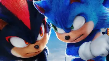 Zasłona do filmu "Sonic 3. Szybki jak błyskawica" #551674