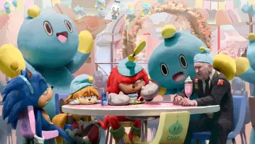 Zasłona do filmu "Sonic 3. Szybki jak błyskawica" #551682