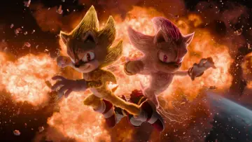 Zasłona do filmu "Sonic 3. Szybki jak błyskawica" #551683