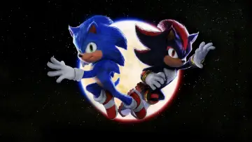 Zasłona do filmu "Sonic 3. Szybki jak błyskawica" #551685