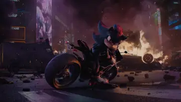 Zasłona do filmu "Sonic 3. Szybki jak błyskawica" #551687