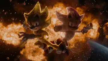 Zasłona do filmu "Sonic 3. Szybki jak błyskawica" #551690