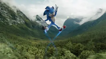 Zasłona do filmu "Sonic 3. Szybki jak błyskawica" #551699