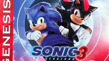 Zasłona do filmu "Sonic 3. Szybki jak błyskawica" #551702