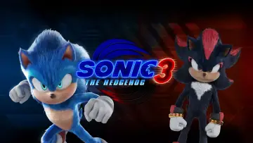 Zasłona do filmu "Sonic 3. Szybki jak błyskawica" #551707
