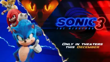 Zasłona do filmu "Sonic 3. Szybki jak błyskawica" #551709
