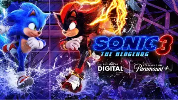 Zasłona do filmu "Sonic 3. Szybki jak błyskawica" #551711