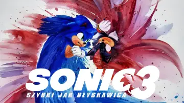 Zasłona do filmu "Sonic 3. Szybki jak błyskawica" #551722