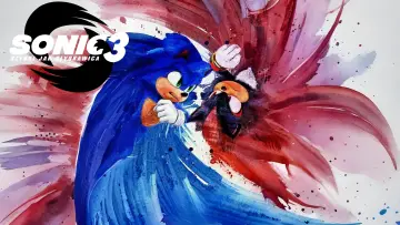 Zasłona do filmu "Sonic 3. Szybki jak błyskawica" #551725