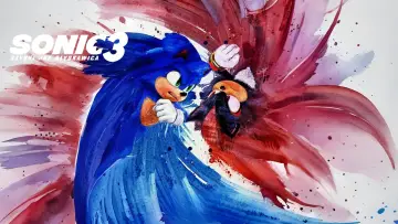 Zasłona do filmu "Sonic 3. Szybki jak błyskawica" #551727