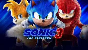Zasłona do filmu "Sonic 3. Szybki jak błyskawica" #551729