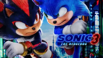 Zasłona do filmu "Sonic 3. Szybki jak błyskawica" #551733