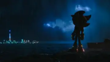 Zasłona do filmu "Sonic 3. Szybki jak błyskawica" #551734