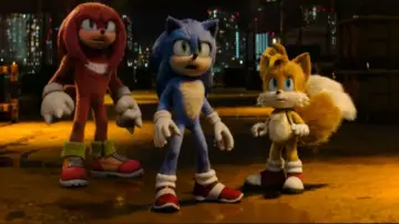 Zasłona do filmu "Sonic 3. Szybki jak błyskawica" #551741