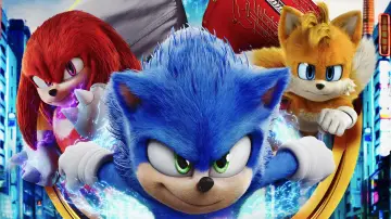 Zasłona do filmu "Sonic 3. Szybki jak błyskawica" #551743