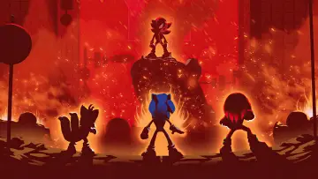 Zasłona do filmu "Sonic 3. Szybki jak błyskawica" #551750