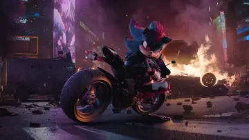 Zasłona do filmu "Sonic 3. Szybki jak błyskawica" #551752