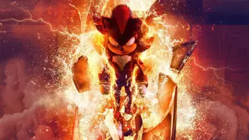 Zasłona do filmu "Sonic 3. Szybki jak błyskawica" #551754