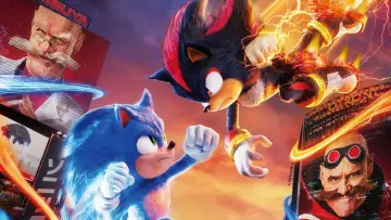 Zasłona do filmu "Sonic 3. Szybki jak błyskawica" #551760