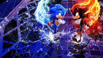 Zasłona do filmu "Sonic 3. Szybki jak błyskawica" #551773