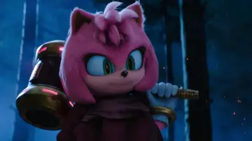 Zasłona do filmu "Sonic 3. Szybki jak błyskawica" #551775