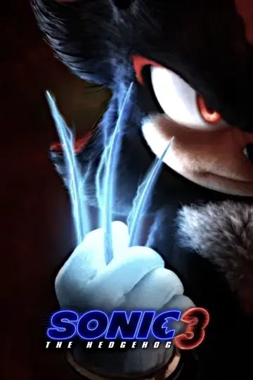 Plakat do filmu "Sonic 3. Szybki jak błyskawica" #551958