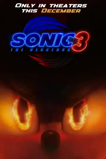 Plakat do filmu "Sonic 3. Szybki jak błyskawica" #551968