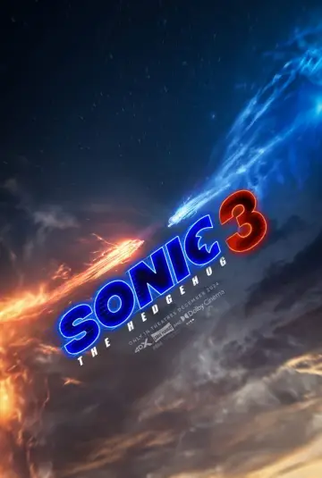 Plakat do filmu "Sonic 3. Szybki jak błyskawica" #551974