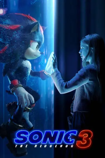 Plakat do filmu "Sonic 3. Szybki jak błyskawica" #551987