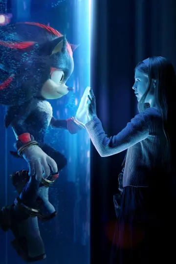 Plakat do filmu "Sonic 3. Szybki jak błyskawica" #551997