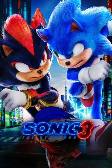 Plakat do filmu "Sonic 3. Szybki jak błyskawica" #552000