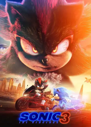 Plakat do filmu "Sonic 3. Szybki jak błyskawica" #552010