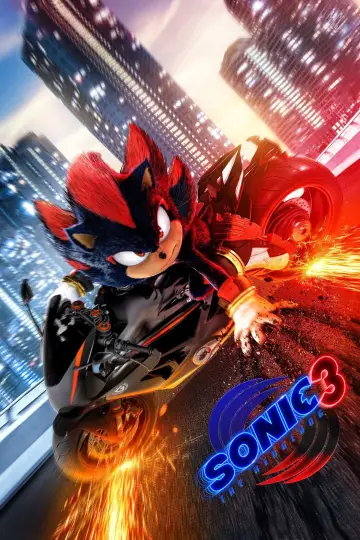 Plakat do filmu "Sonic 3. Szybki jak błyskawica" #552014