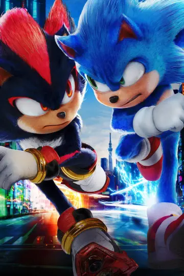 Plakat do filmu "Sonic 3. Szybki jak błyskawica" #552021