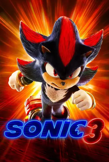 Plakat do filmu "Sonic 3. Szybki jak błyskawica" #552033